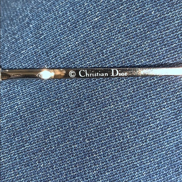 VINTAGE and RARE CHRISTIAN DIOR EDITH SUNGLASSES - Picture 4 of 8